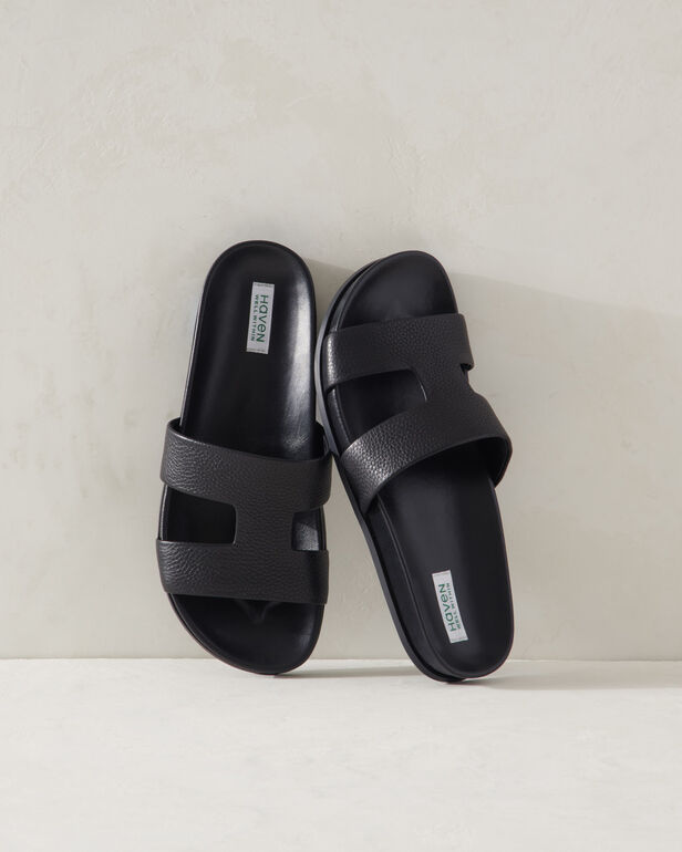 Pebbled Cutout Slides