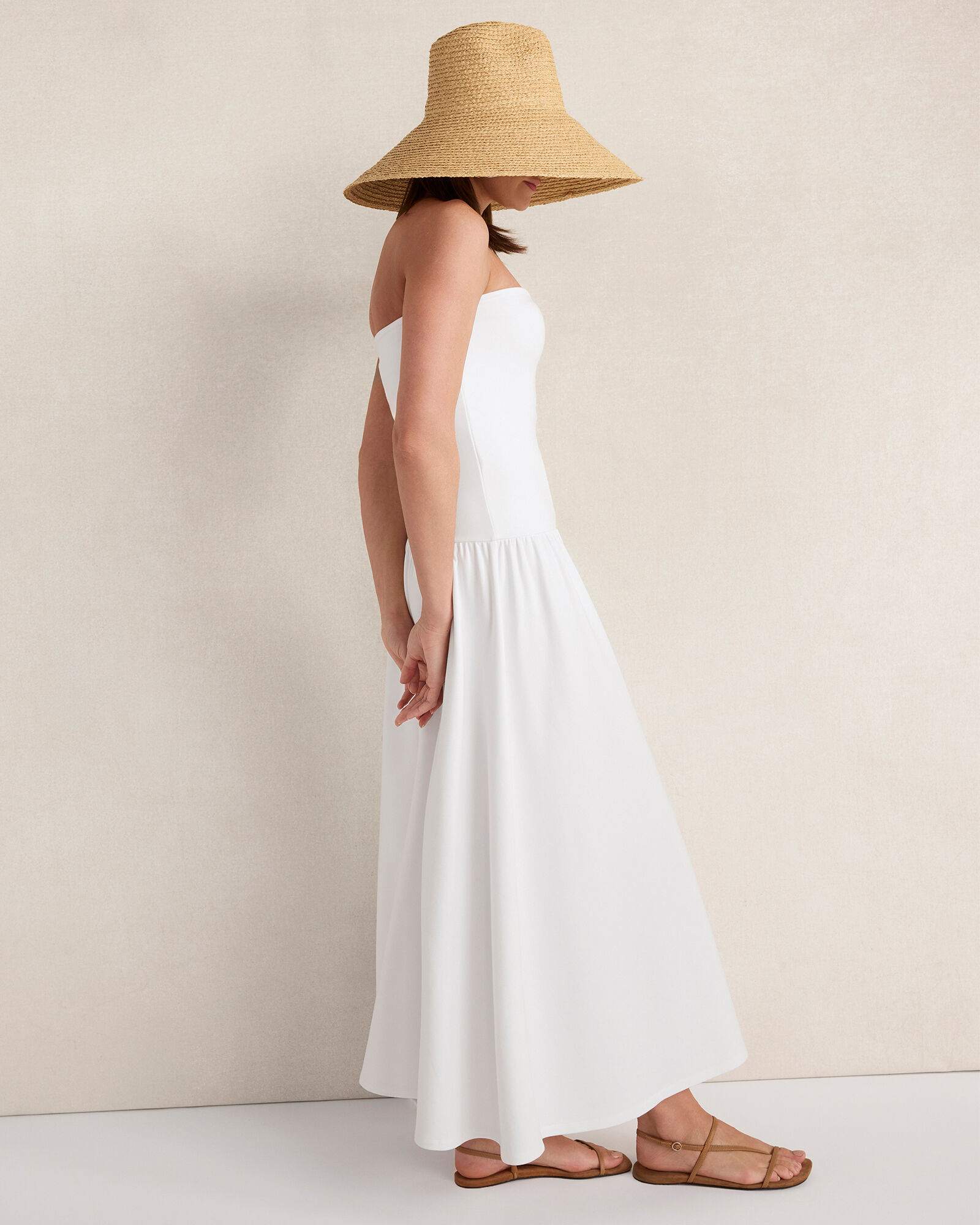 Raffia Ultra-Wide Brim Hat
