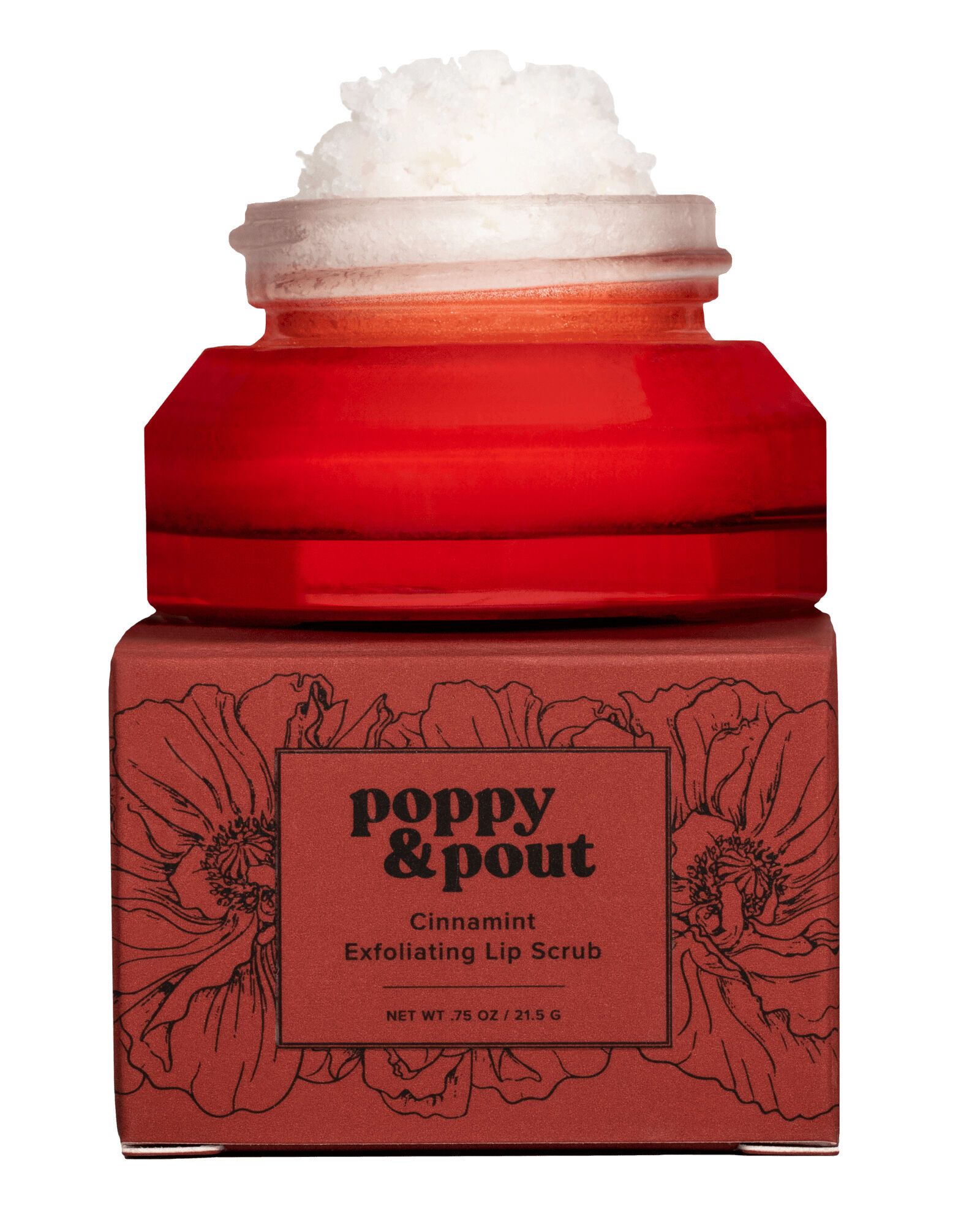 Poppy &amp; Pout Lip Scrub
