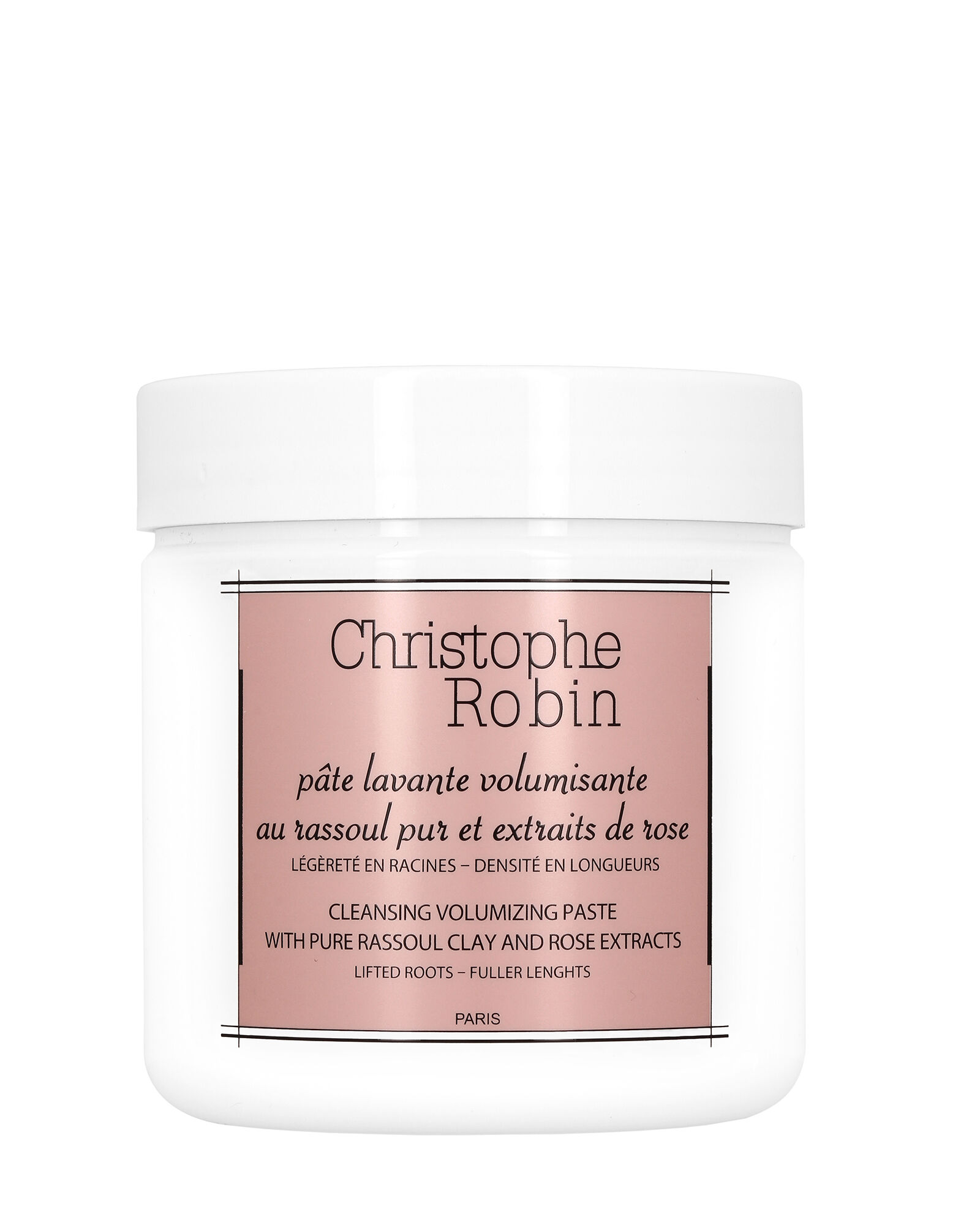 Christophe Robin Cleansing Volumizing Paste With Pure Rassoul Clay
