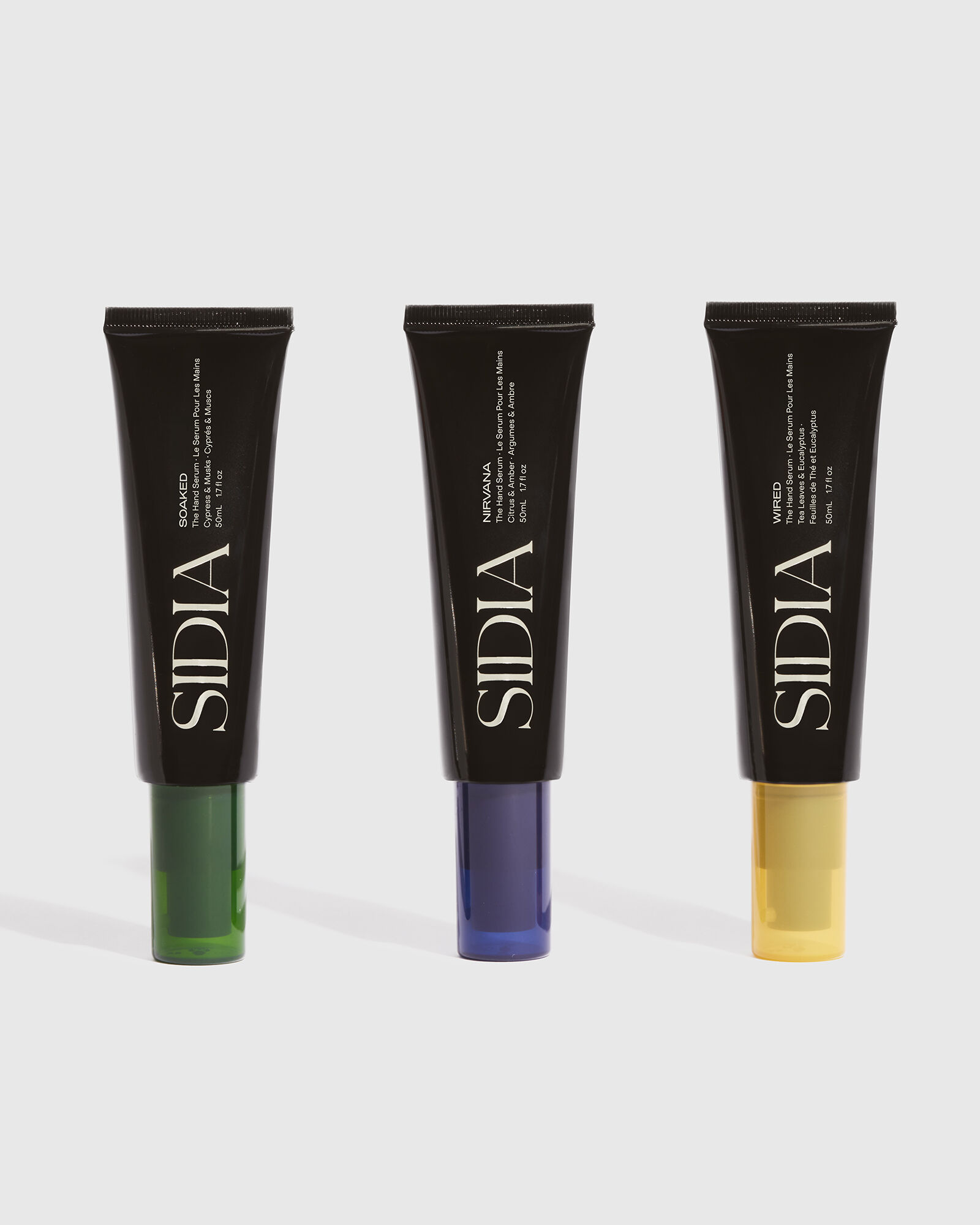SIDIA Hand Serum Trio