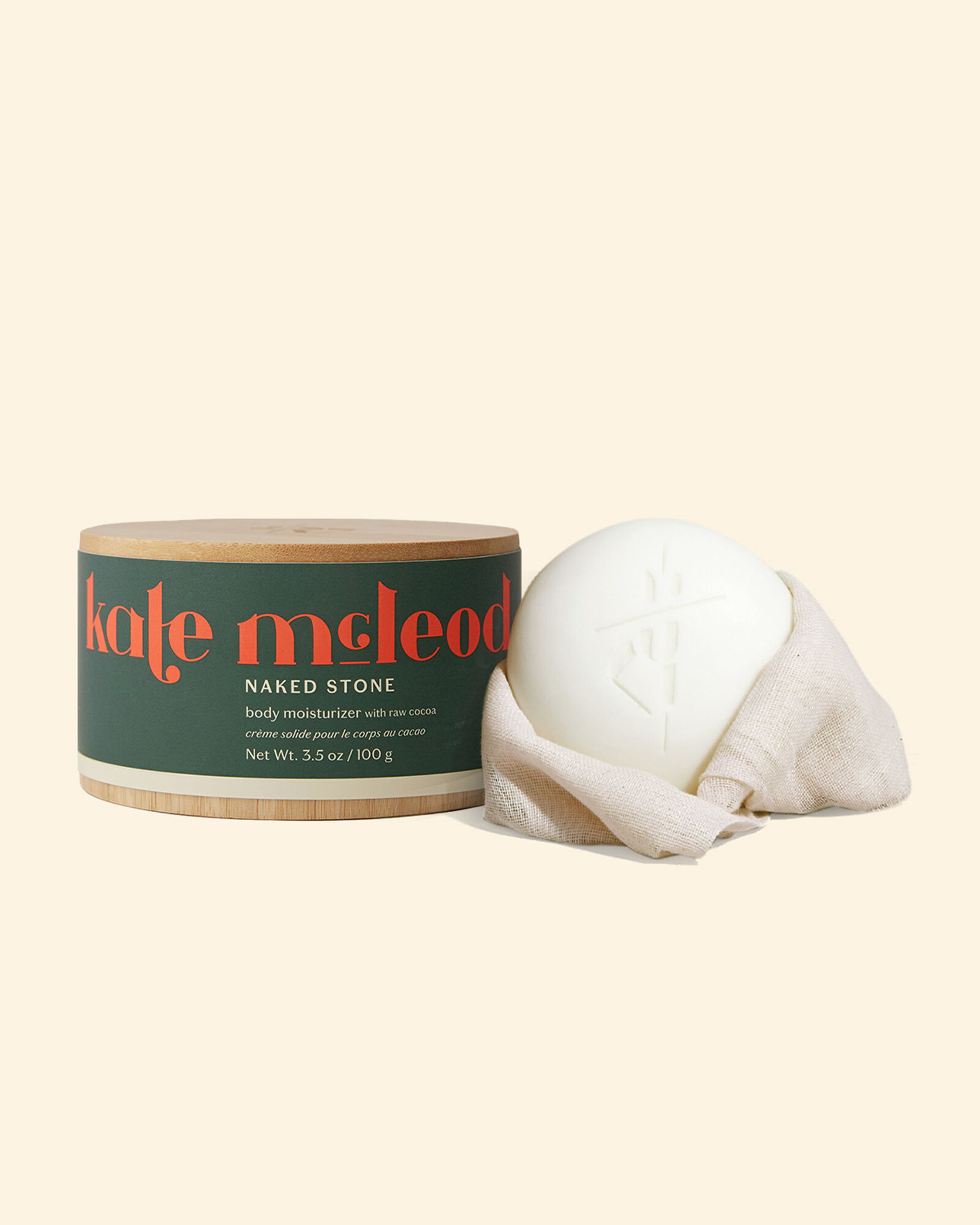 Kate McLeod 'Naked' Body Stone Starter Kit