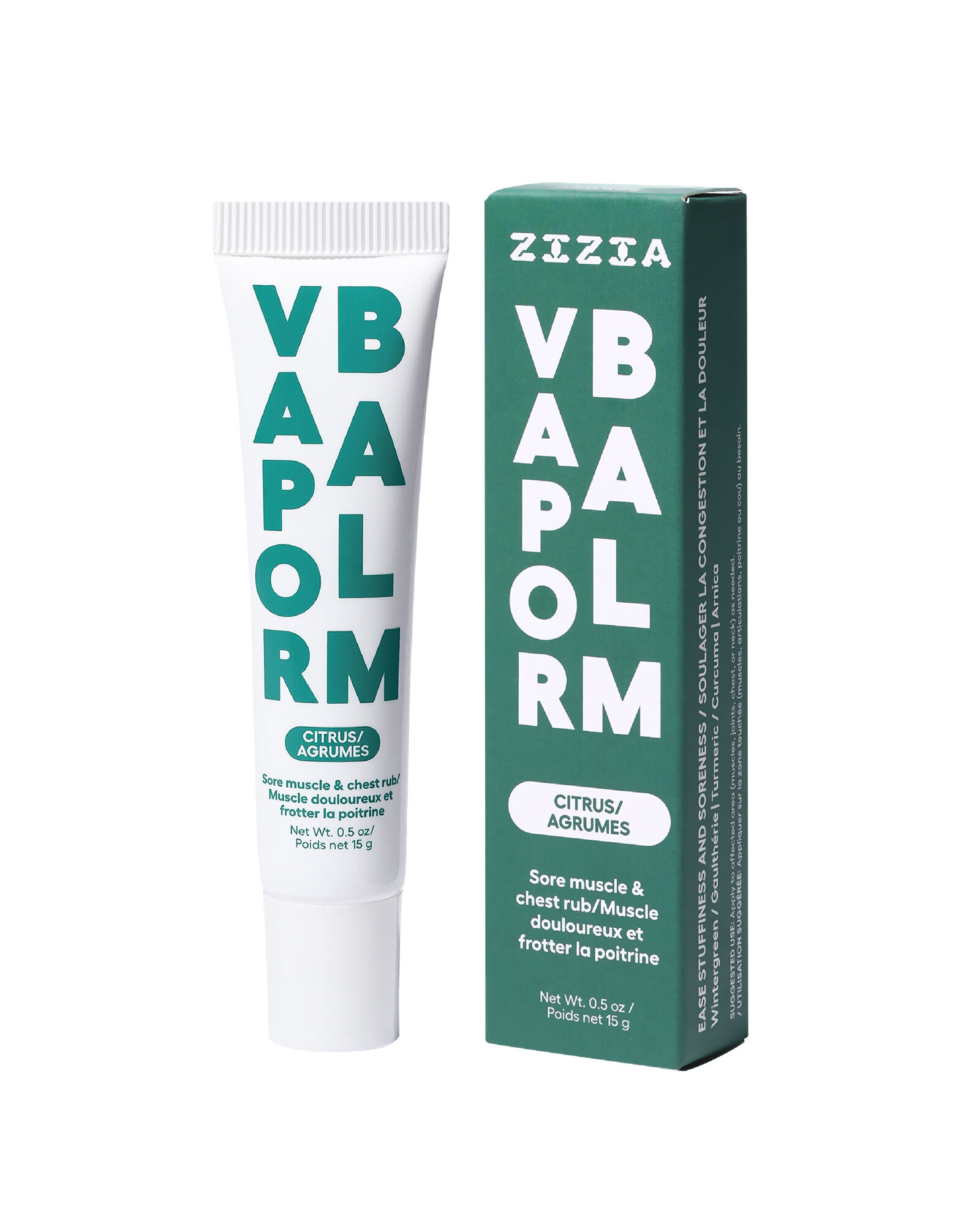 Zizia Vapor Balm