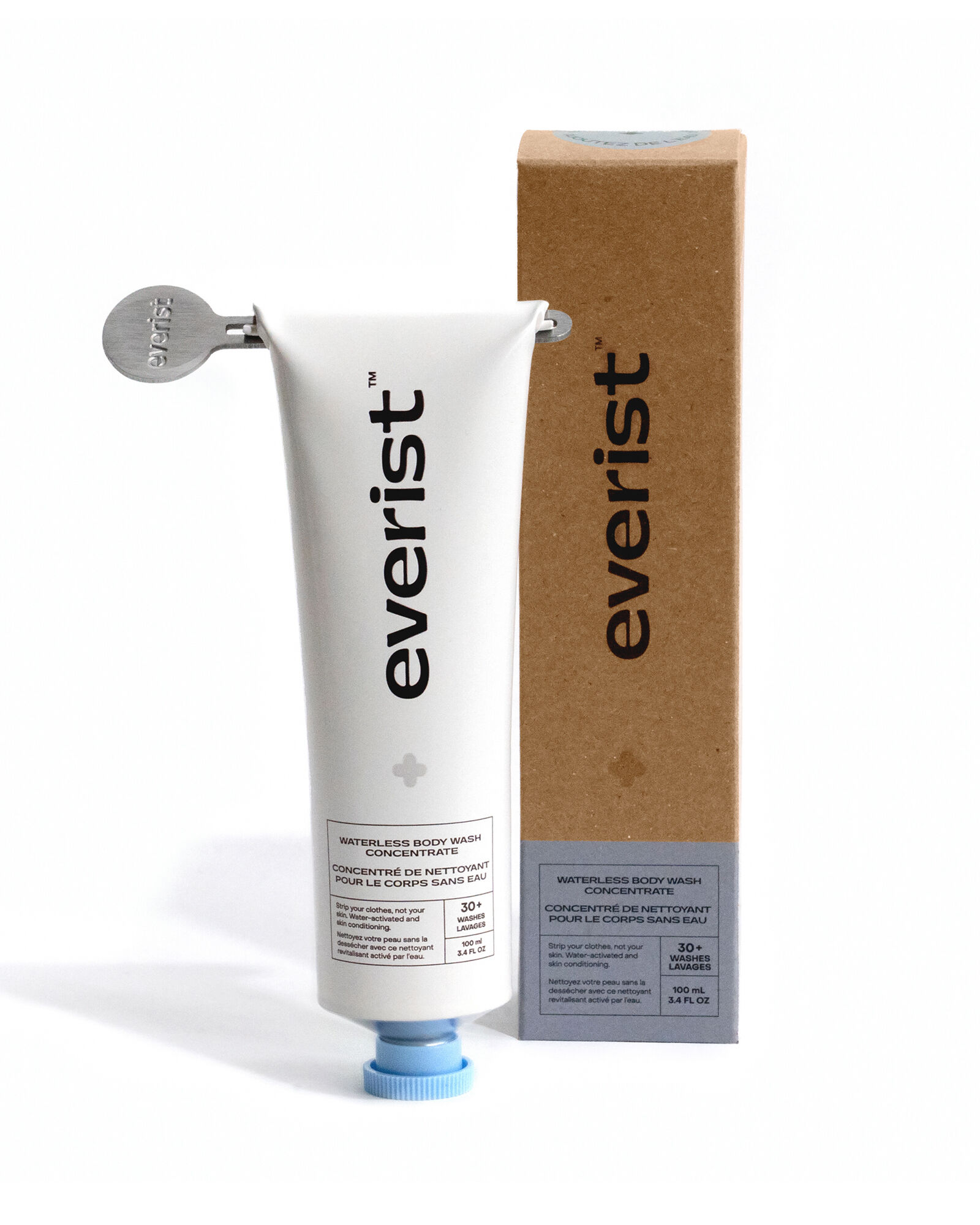 Everist Waterless Body Wash Concentrate