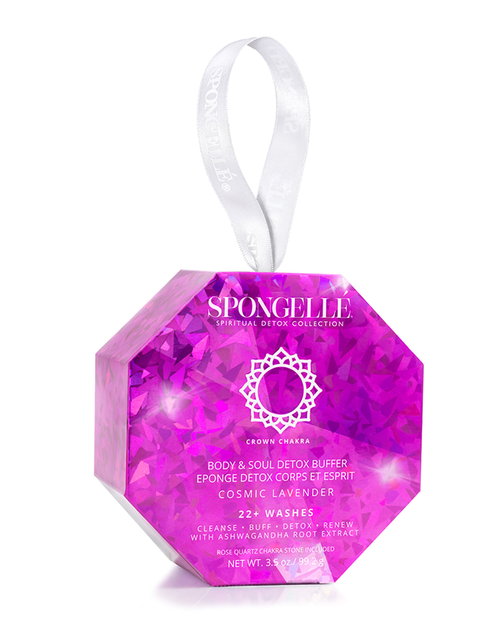 Spongell&eacute; Cosmic Lavender Spiritual Detox Body Buffer