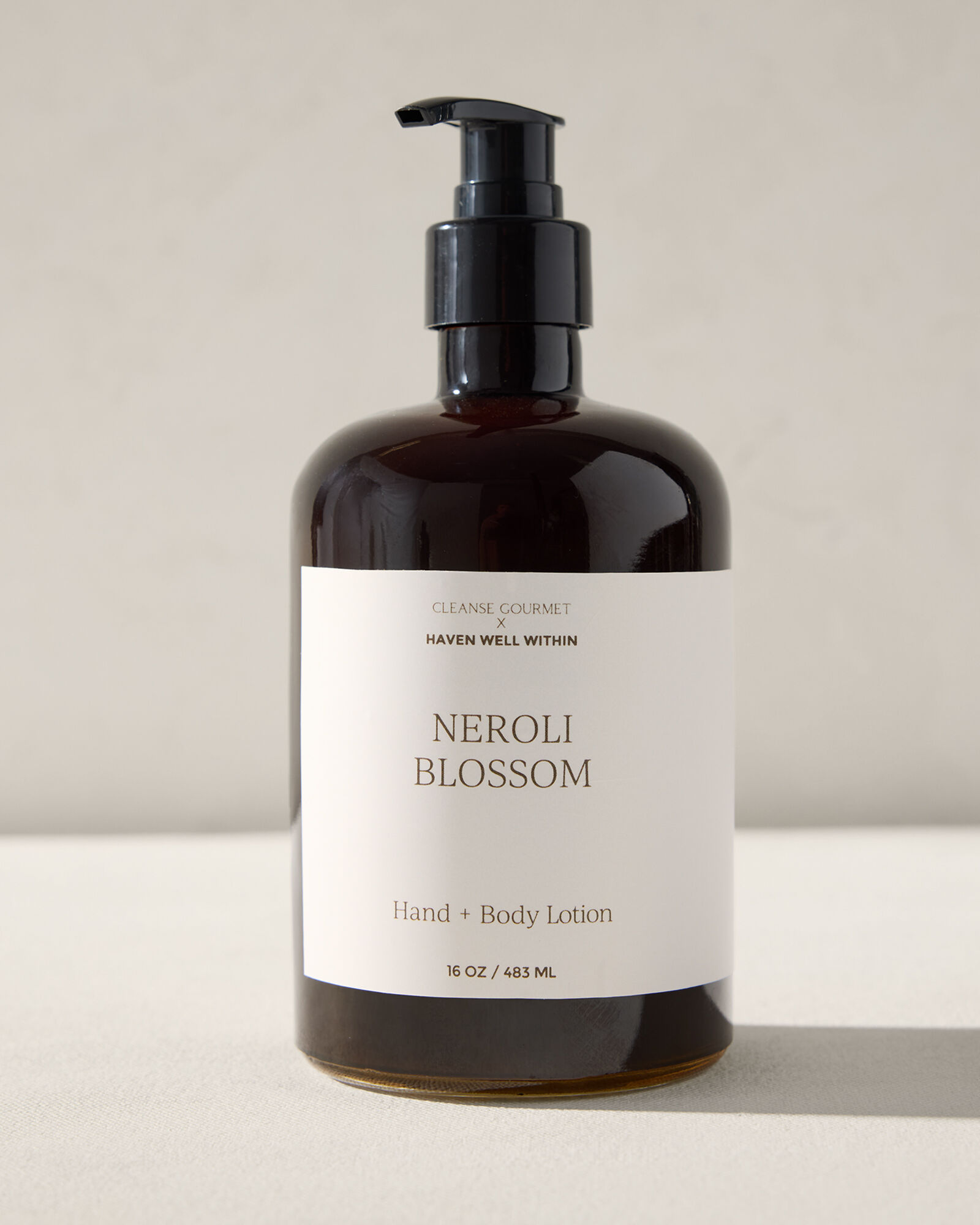 Cleanse Gourmet x Haven Well Within Lotion