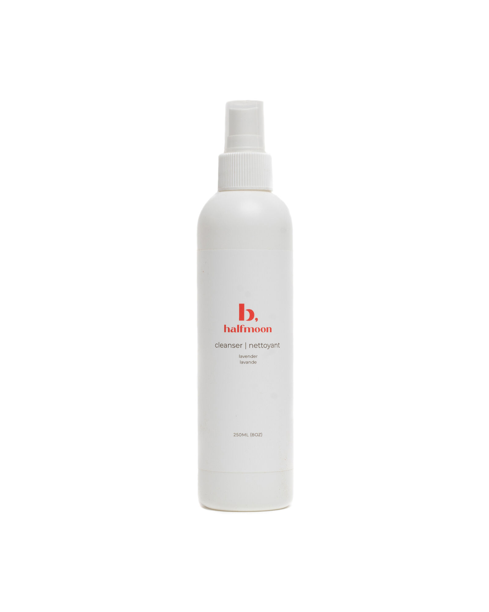 b, halfmoon Mat Cleanser