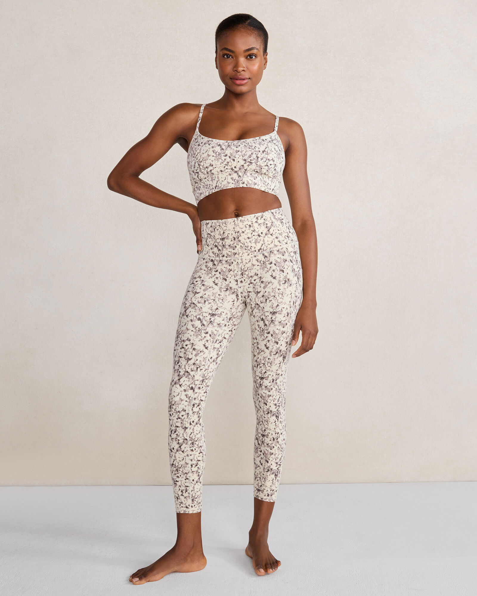 Varley Fractured Flower Leggings