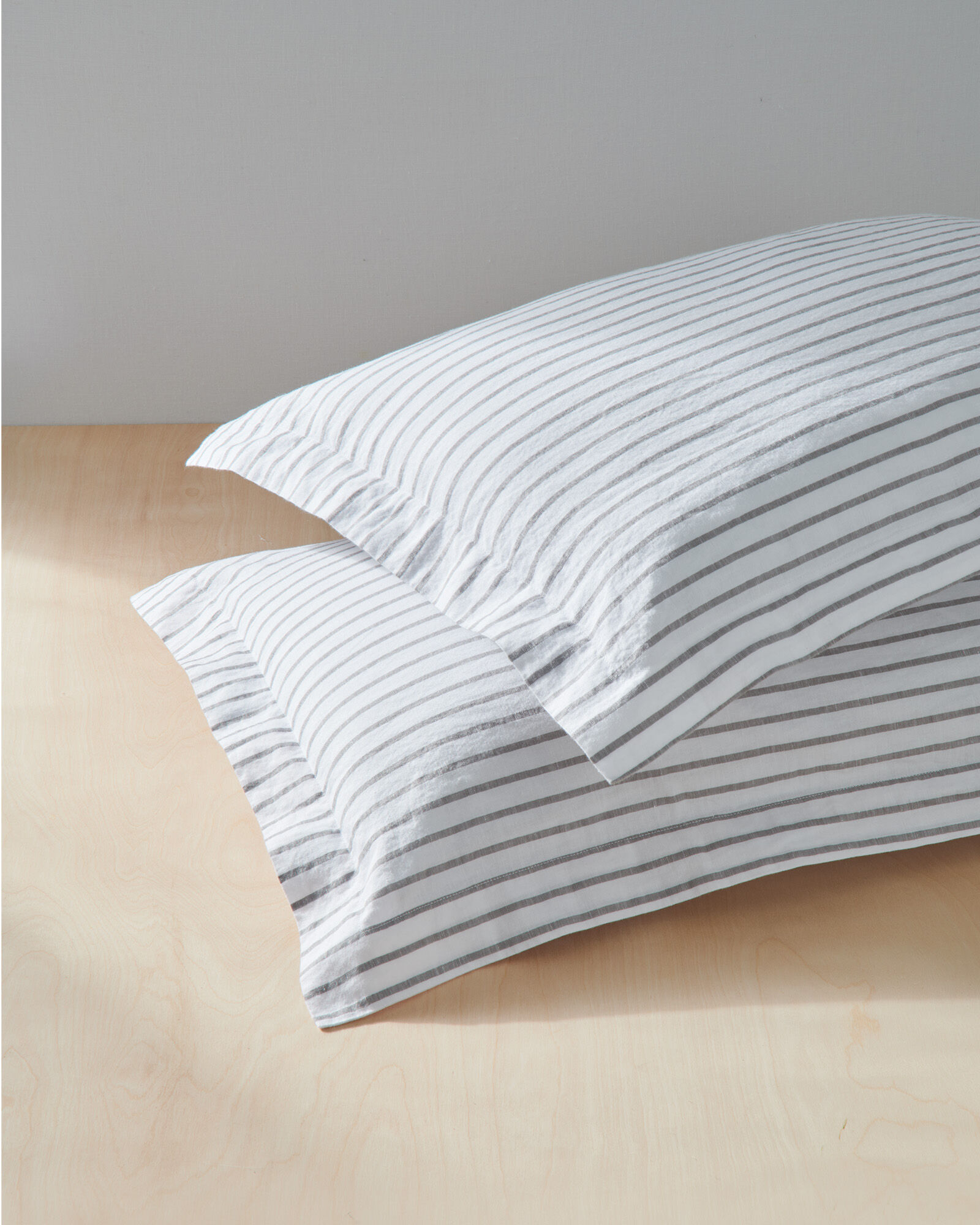 Organic Cotton Linen Sham Set