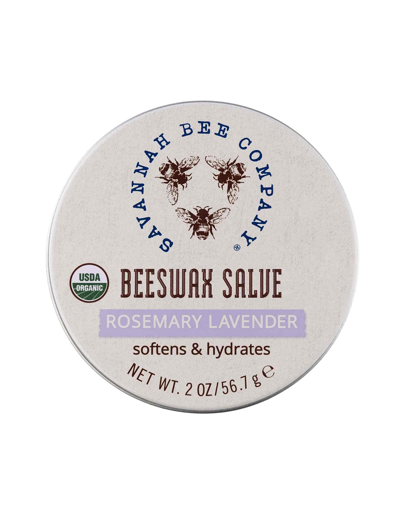 Savannah Bee Company&reg; Rosemary Lavender Beeswax Salve