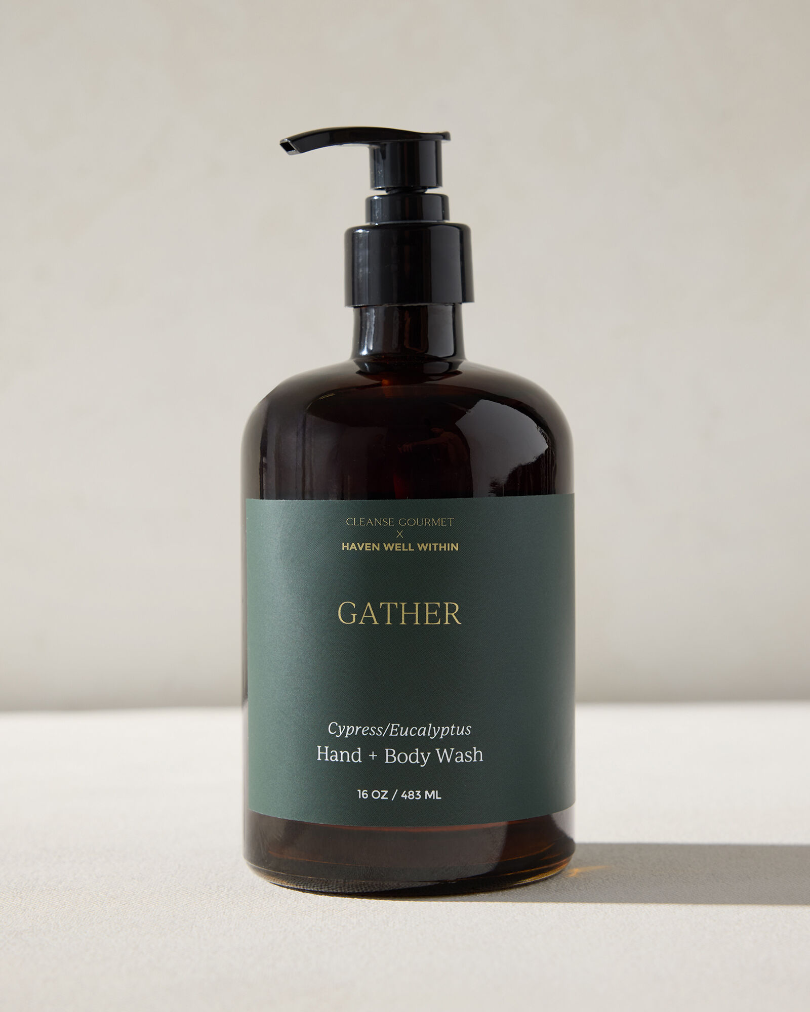 Cleanse Gourmet x Haven Well Within Gather Hand + Body Soap