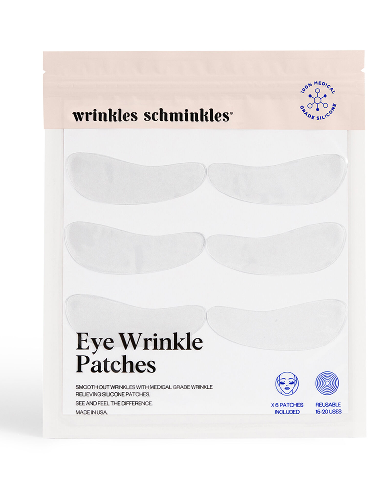 Wrinkles Schminkles Eye Wrinkle Patches