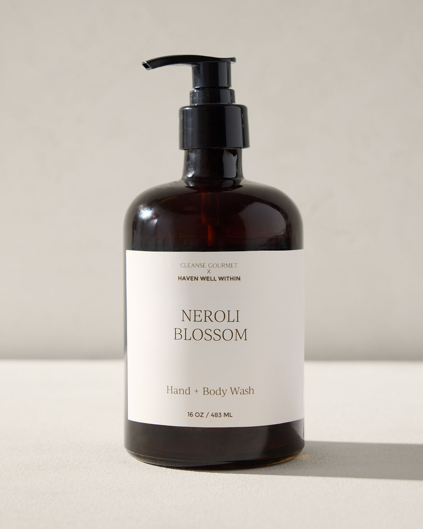 Cleanse Gourmet x Haven Well Within Hand + Body Wash