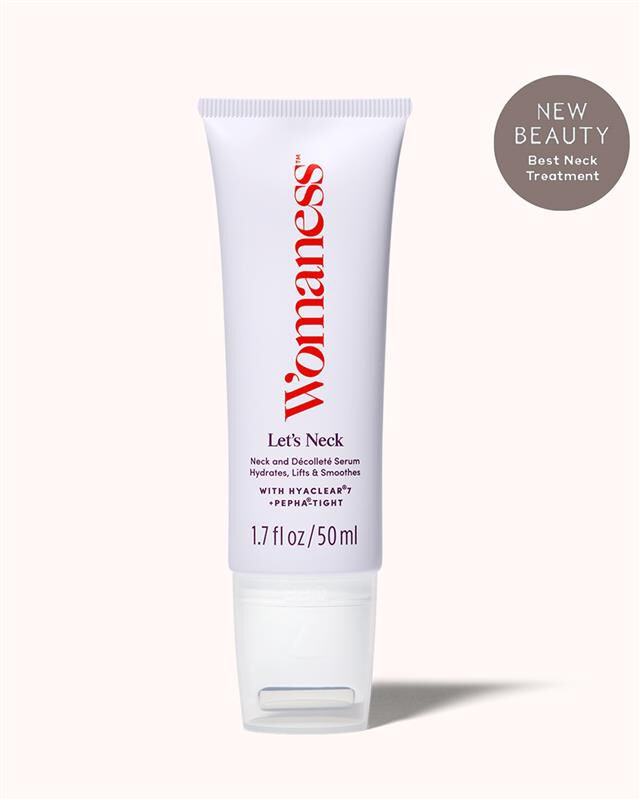 Womaness Let's Neck Serum