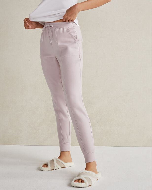 Fleece Pintuck Joggers