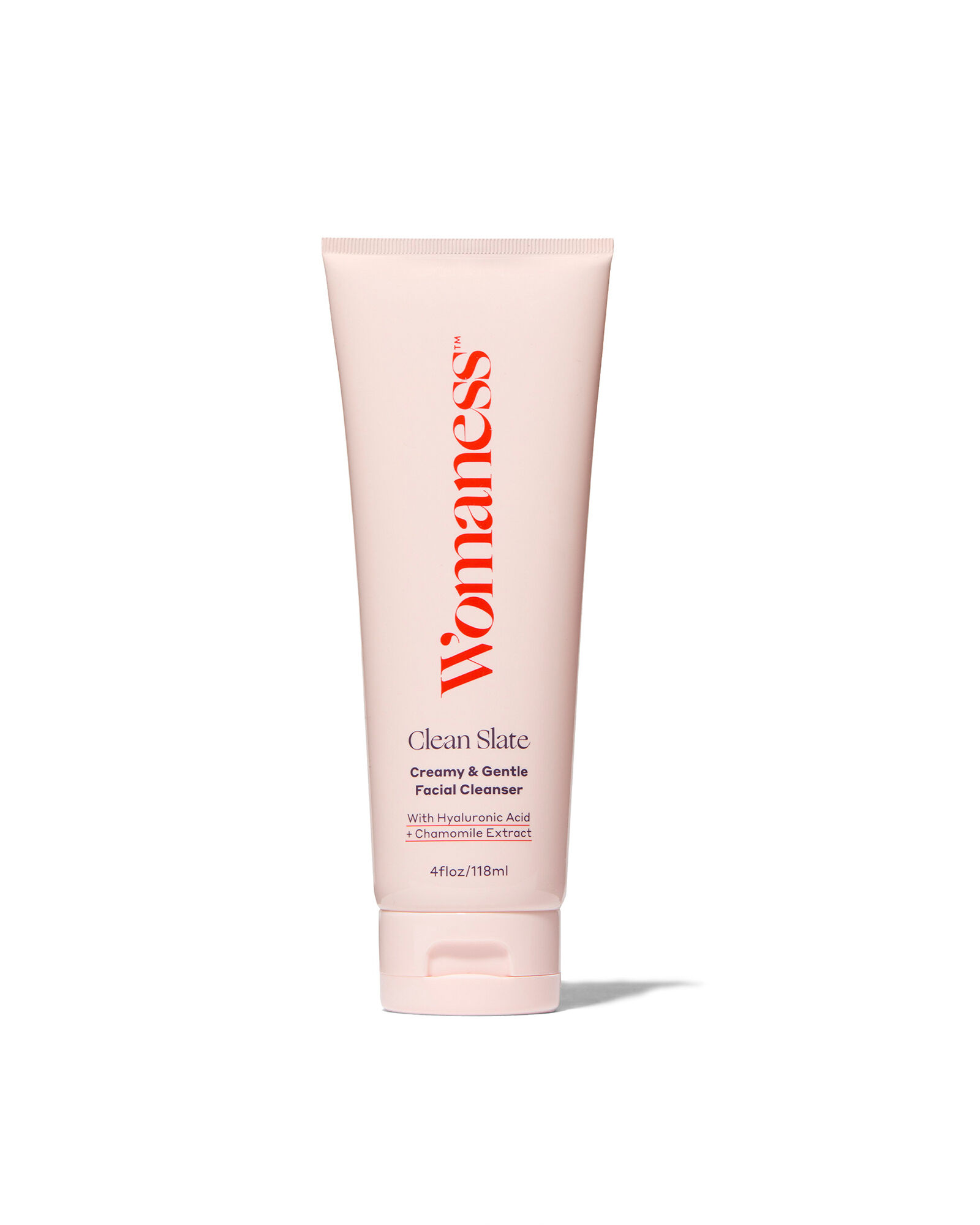 Womaness Clean Slate Creamy + Gentle Facial Cleanser