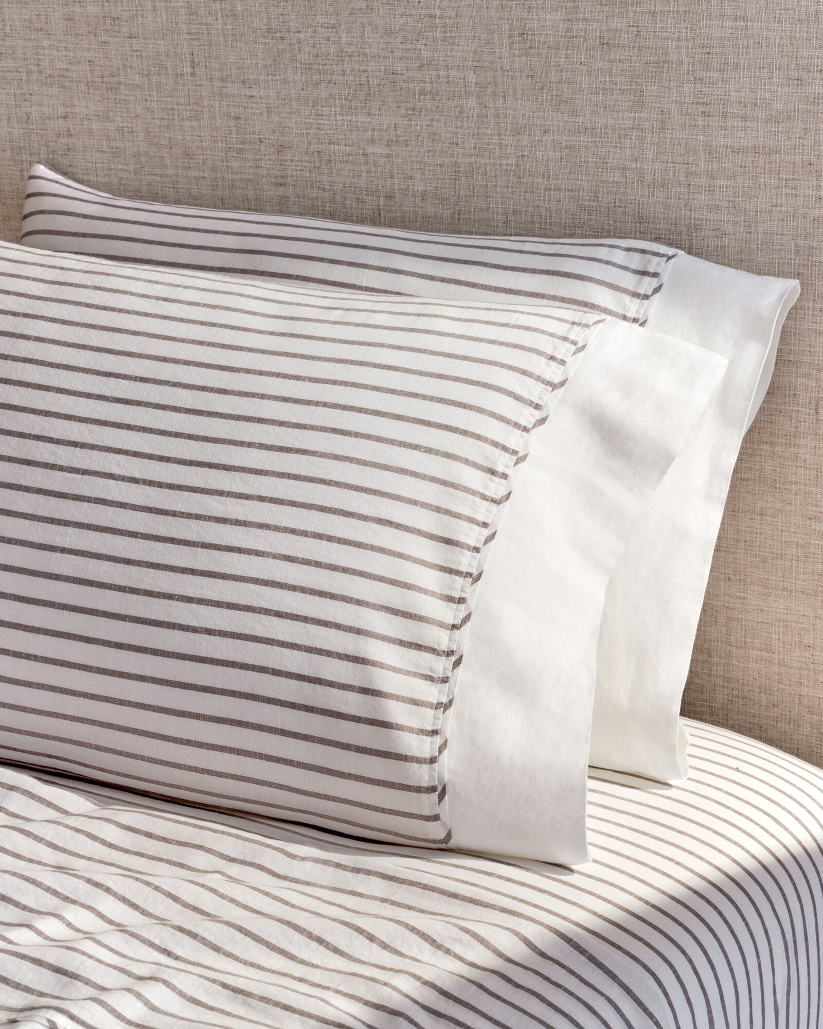 Organic Cotton Linen Sheet Set