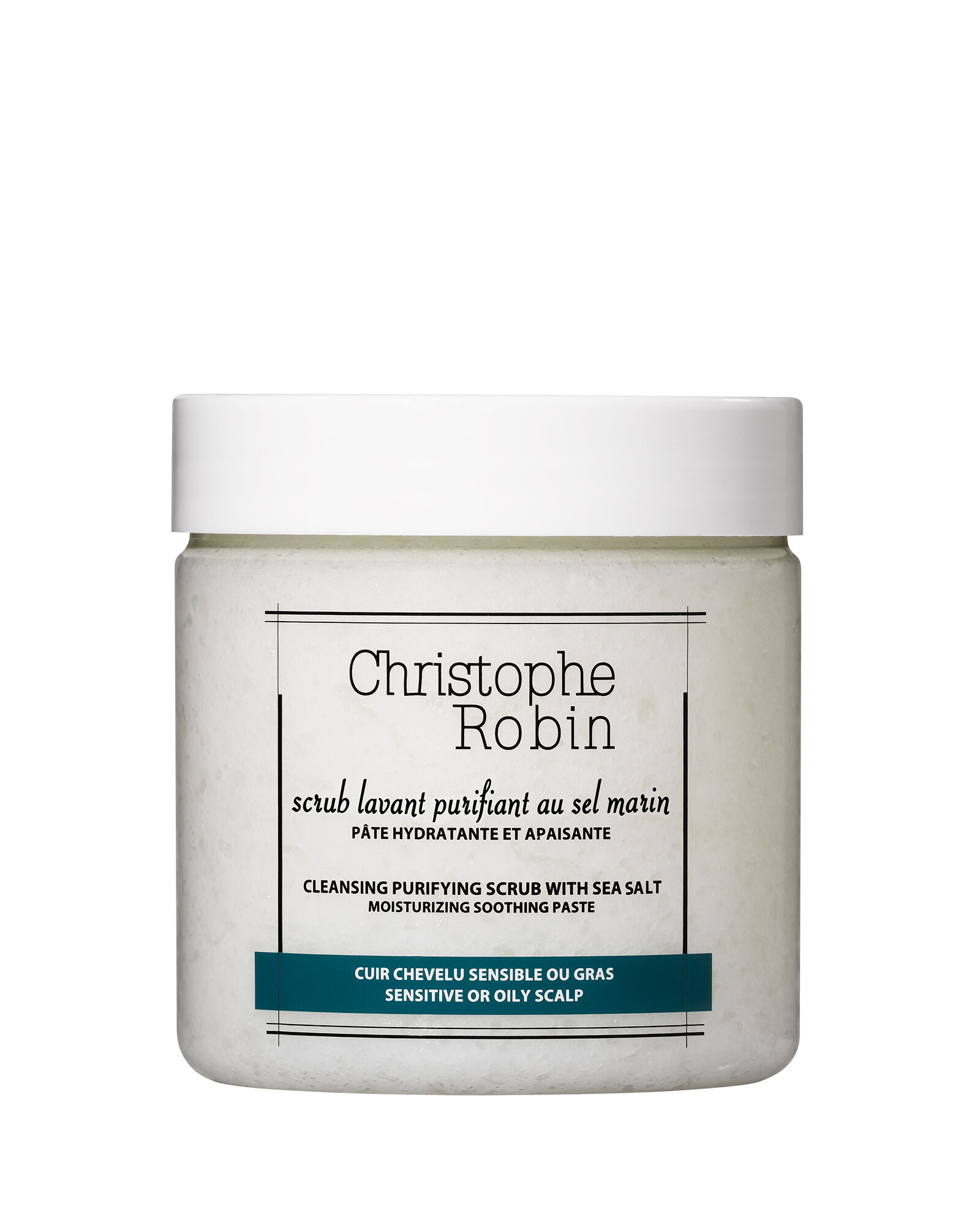 Christophe Robin Cleansing Purifying Scrub With Sea Salt