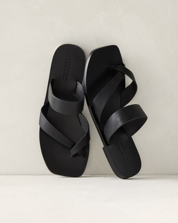 Criss Cross Strappy Sandal