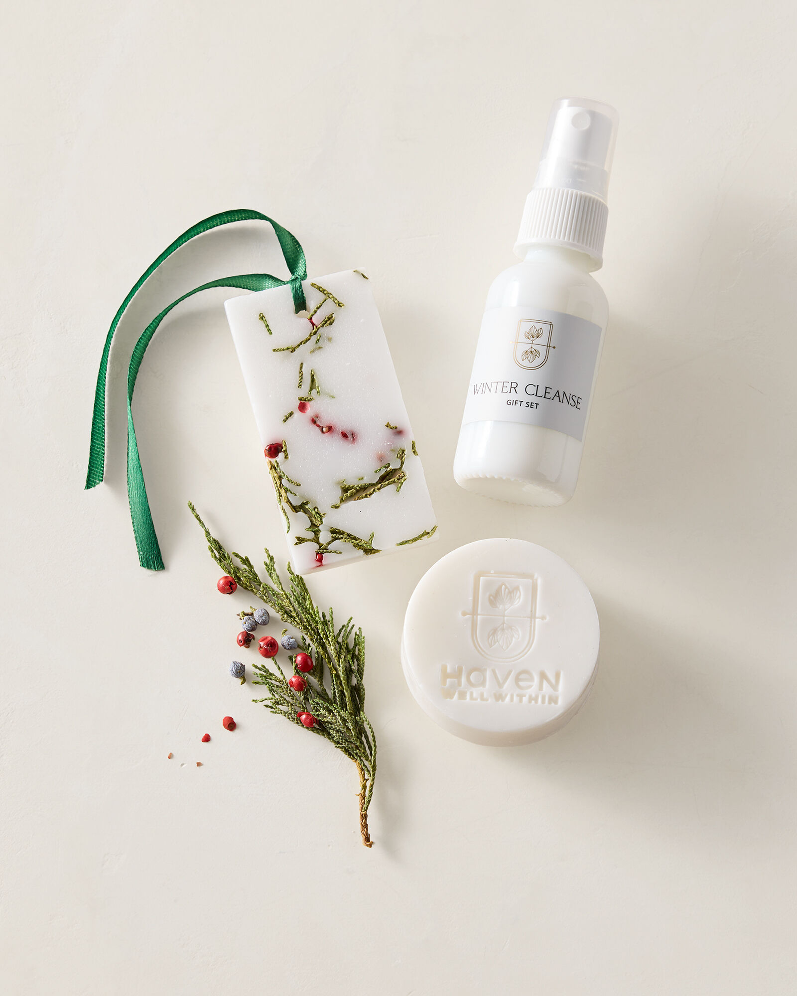 Cleanse Gourmet x Haven Well Within Winter Ritual Set