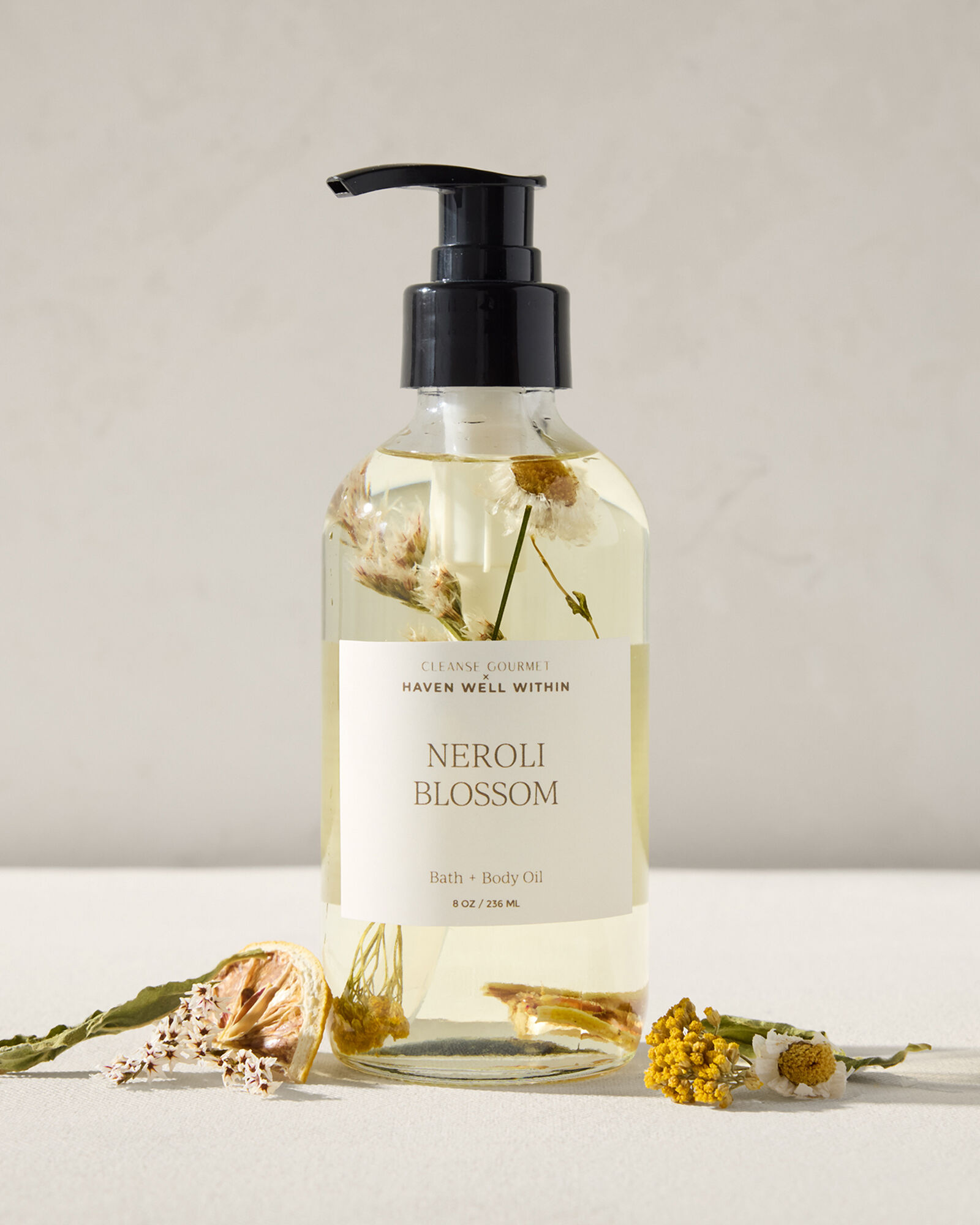 Cleanse Gourmet x Haven Well Within Bath + Body Oil
