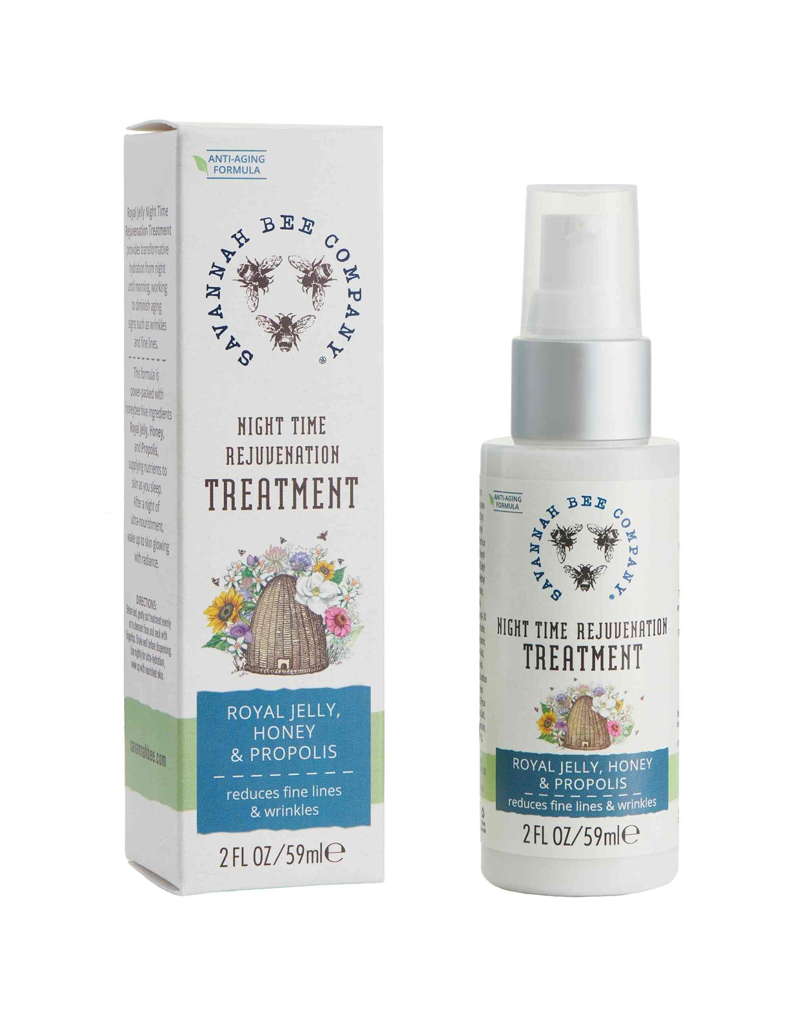 Savannah Bee Company&reg; Nighttime Rejuvenation Treatment
