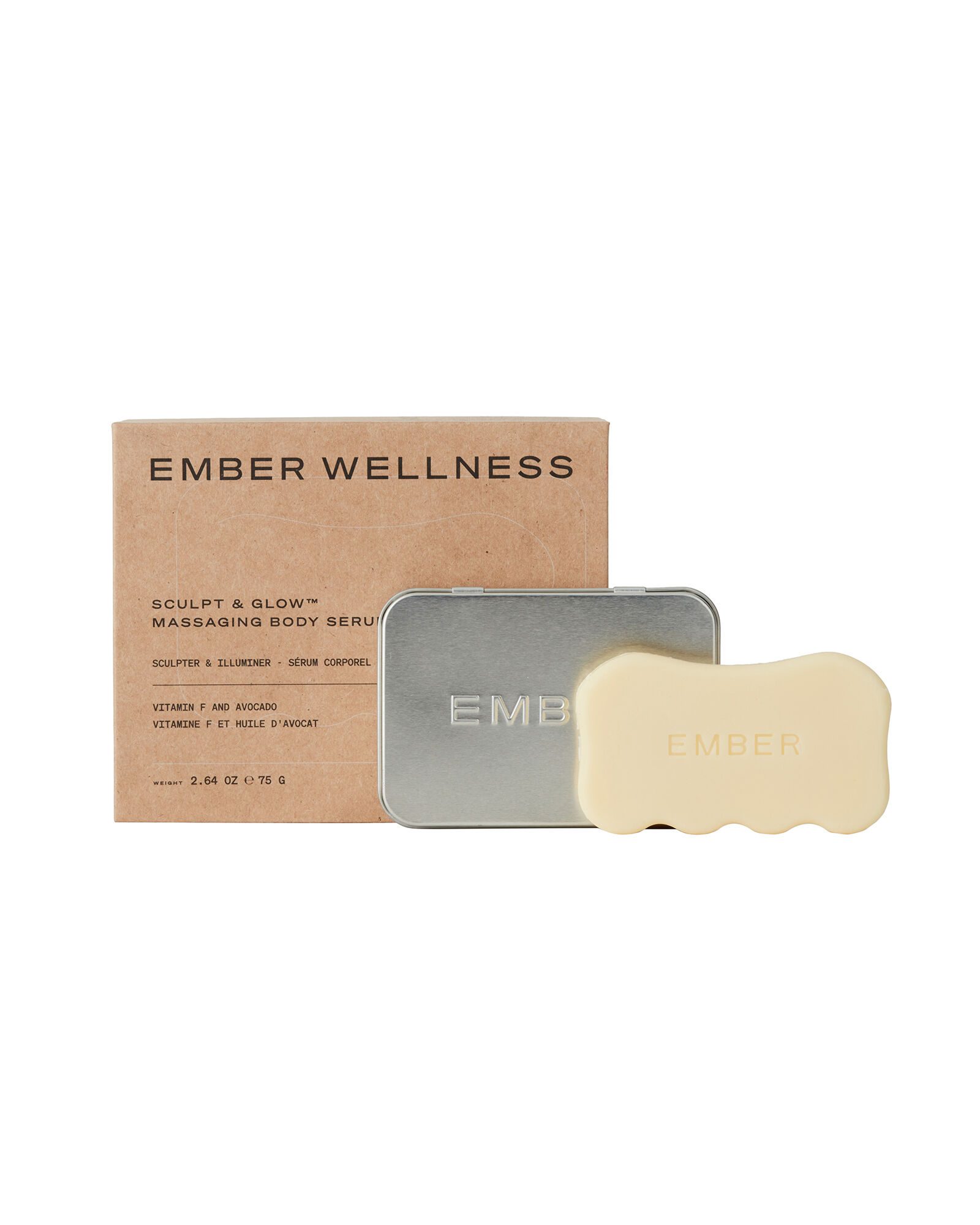 EMBER WELLNESS Body Serum Bar
