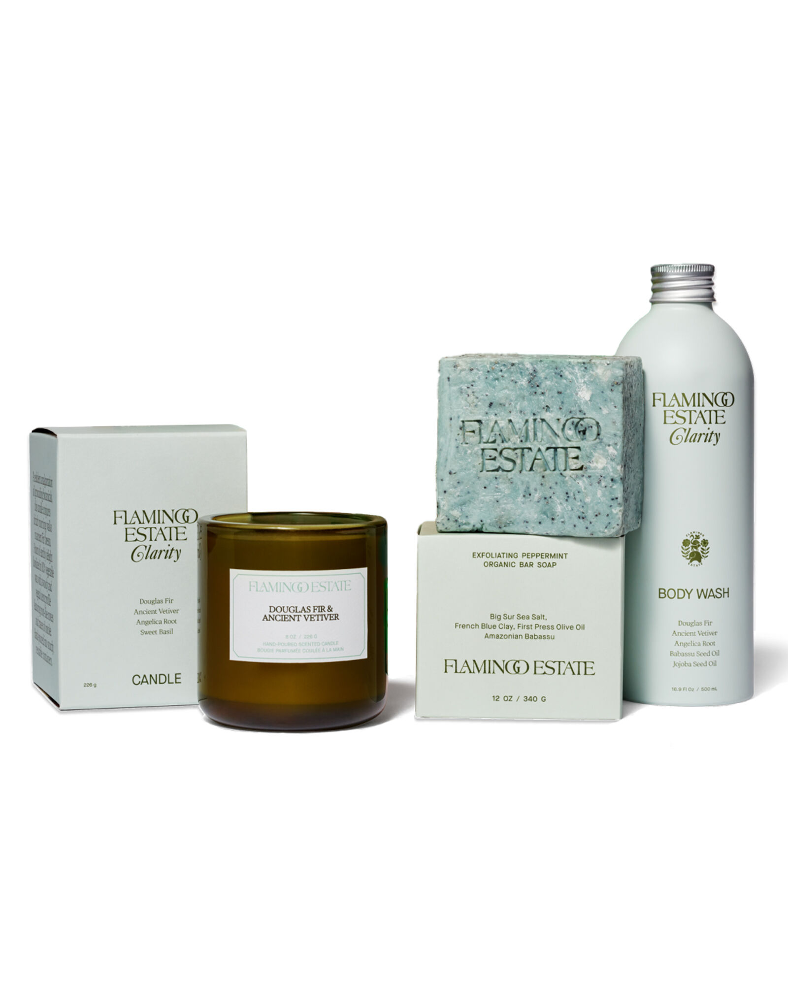 Flamingo Estate 'Clarity' Morning Gift Set