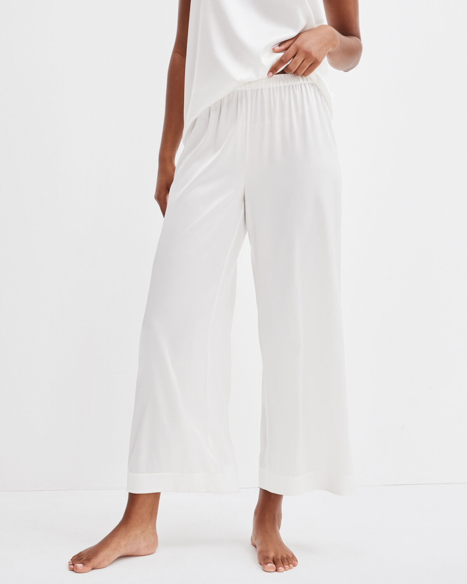 Washable Silk Sleep Pants