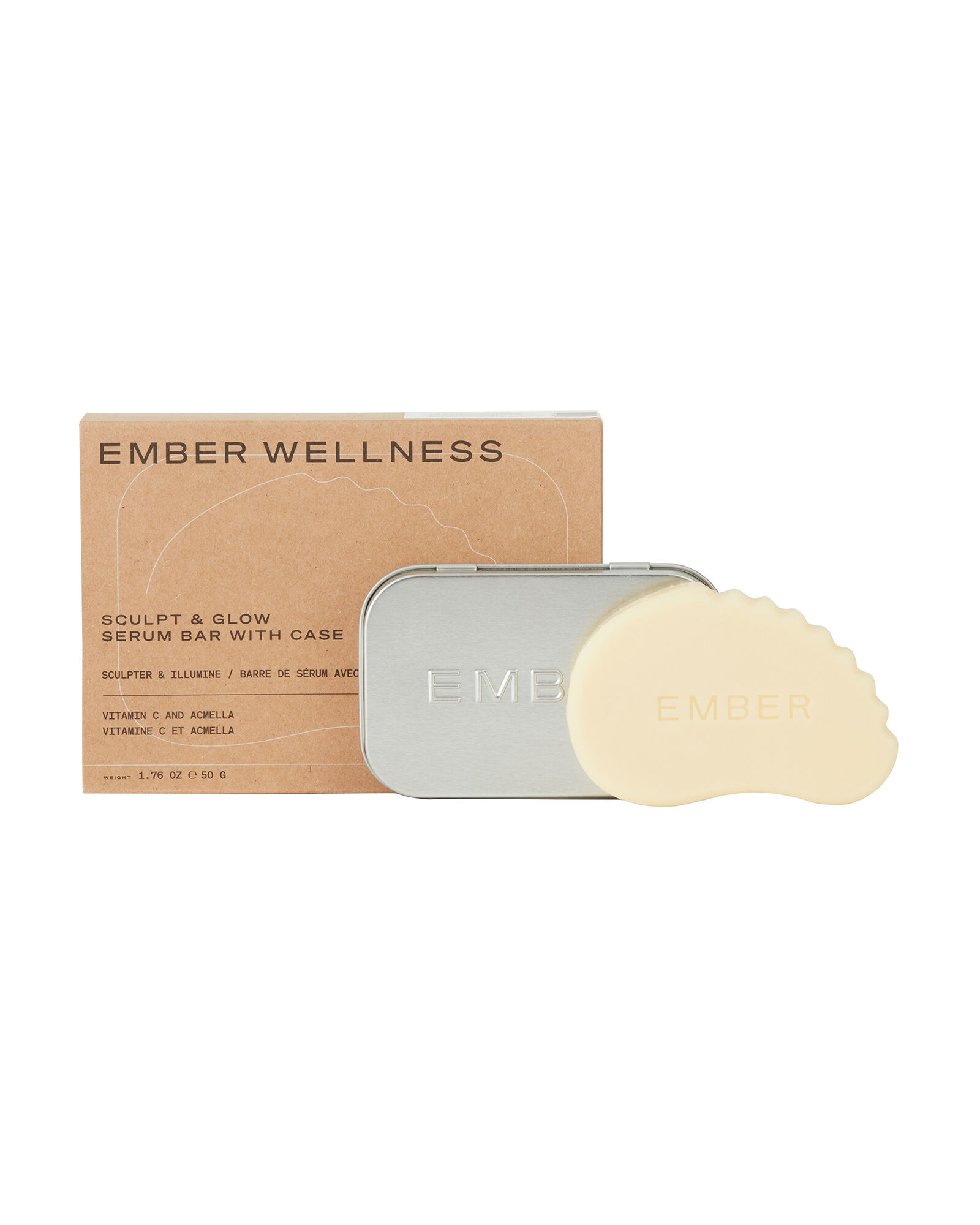 EMBER WELLNESS Sculpt + Glow&trade; Serum Bar