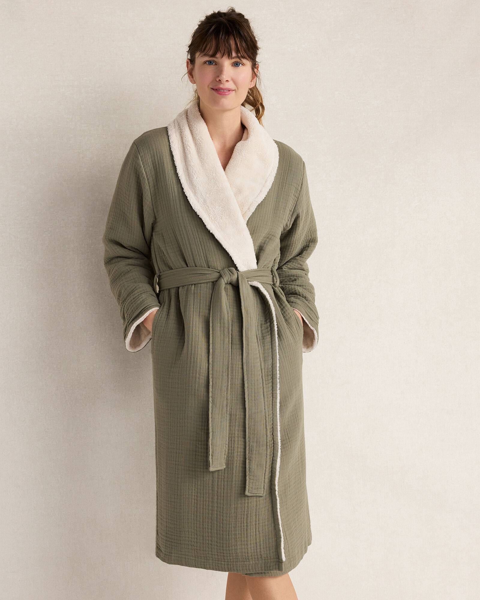 Men Sleep Terry Robe