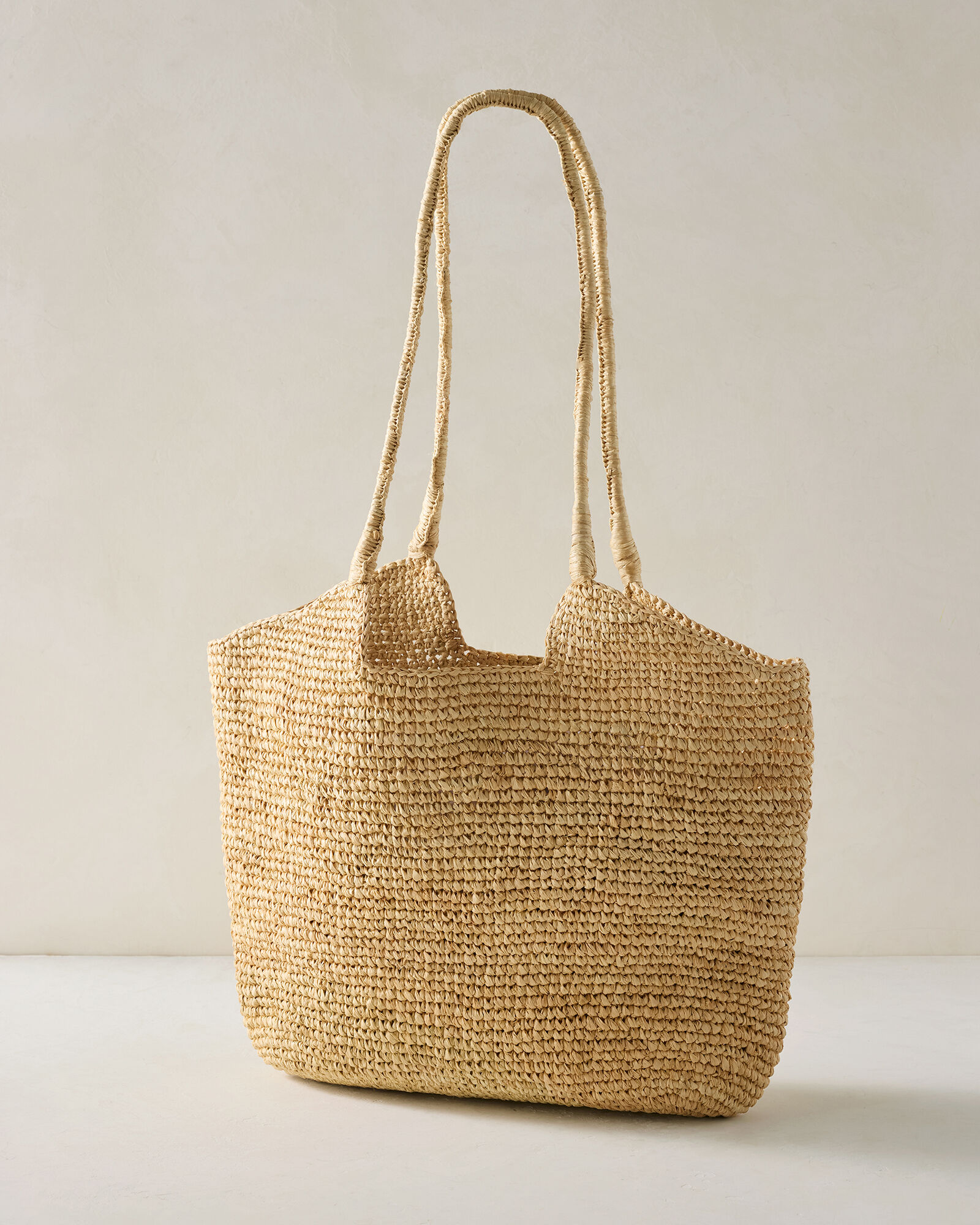 Raffia Tote