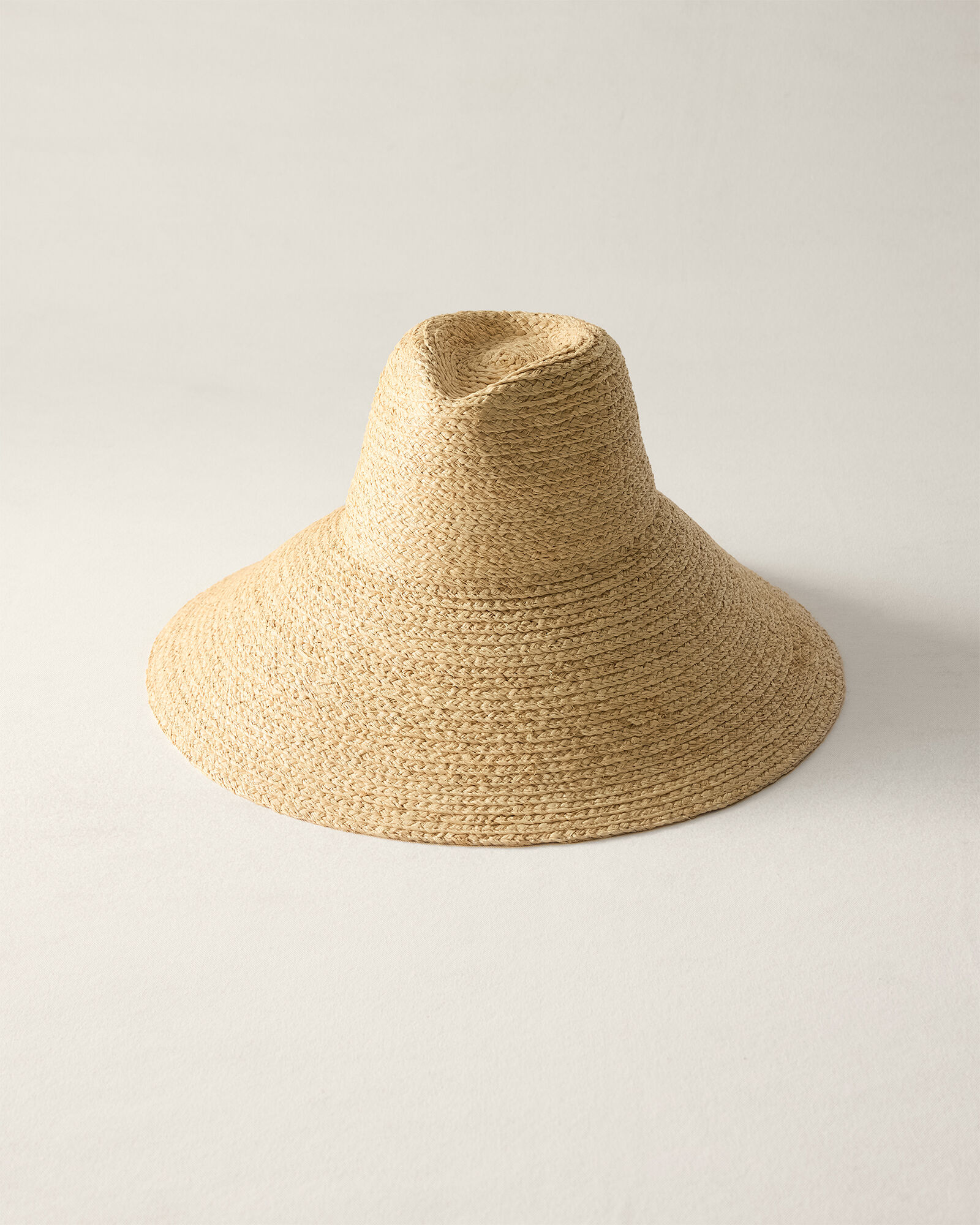 Raffia Ultra-Wide Brim Hat