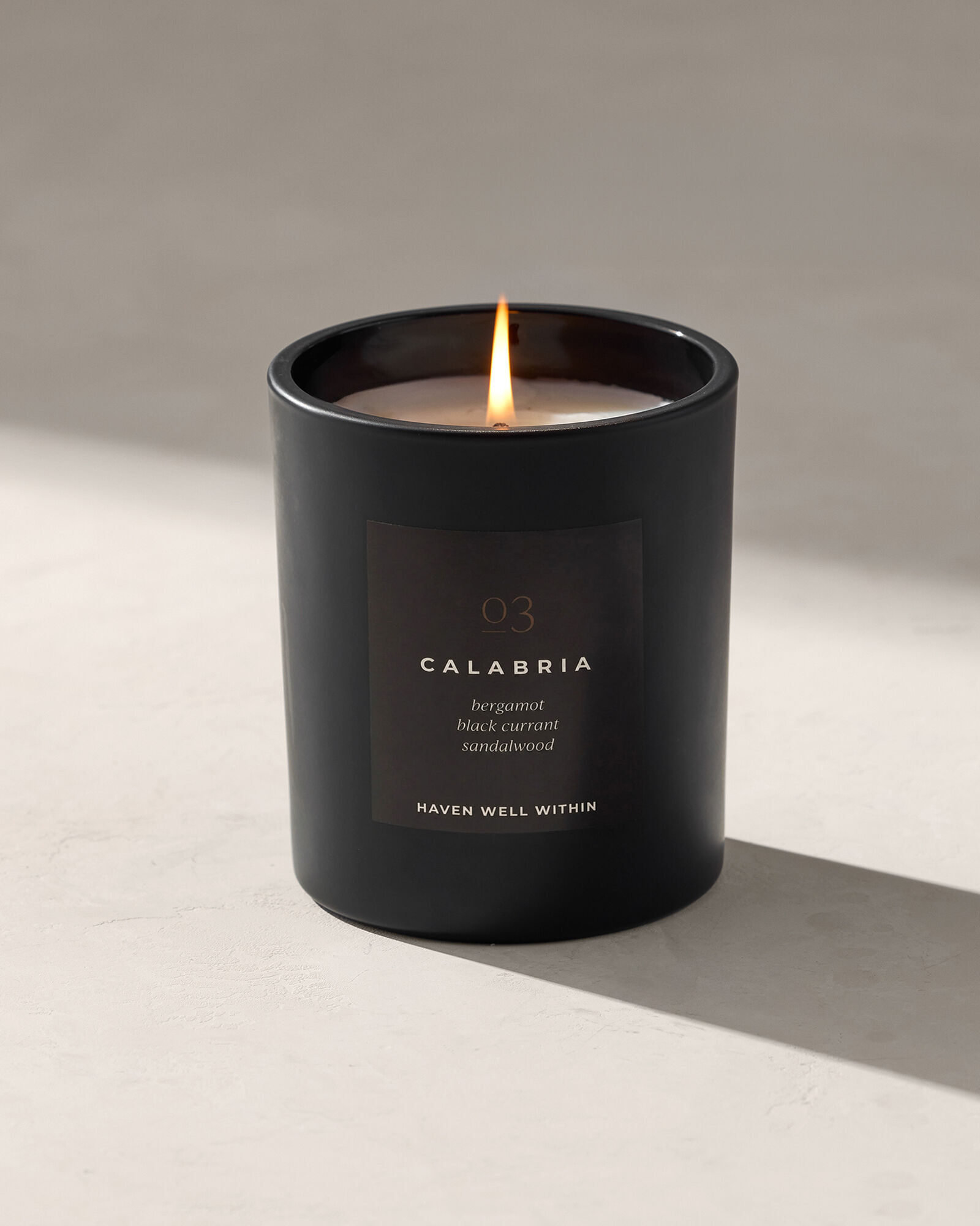 Mens Sandalwood Candle