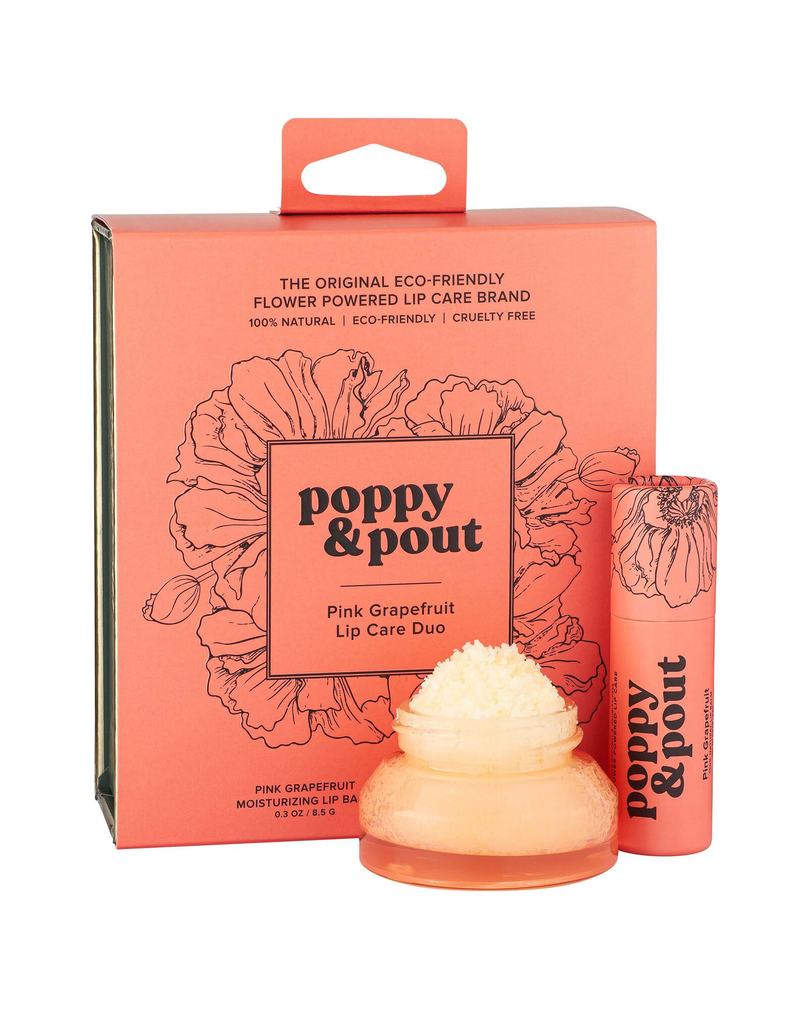 Poppy &amp; Pout Lip Care Duo
