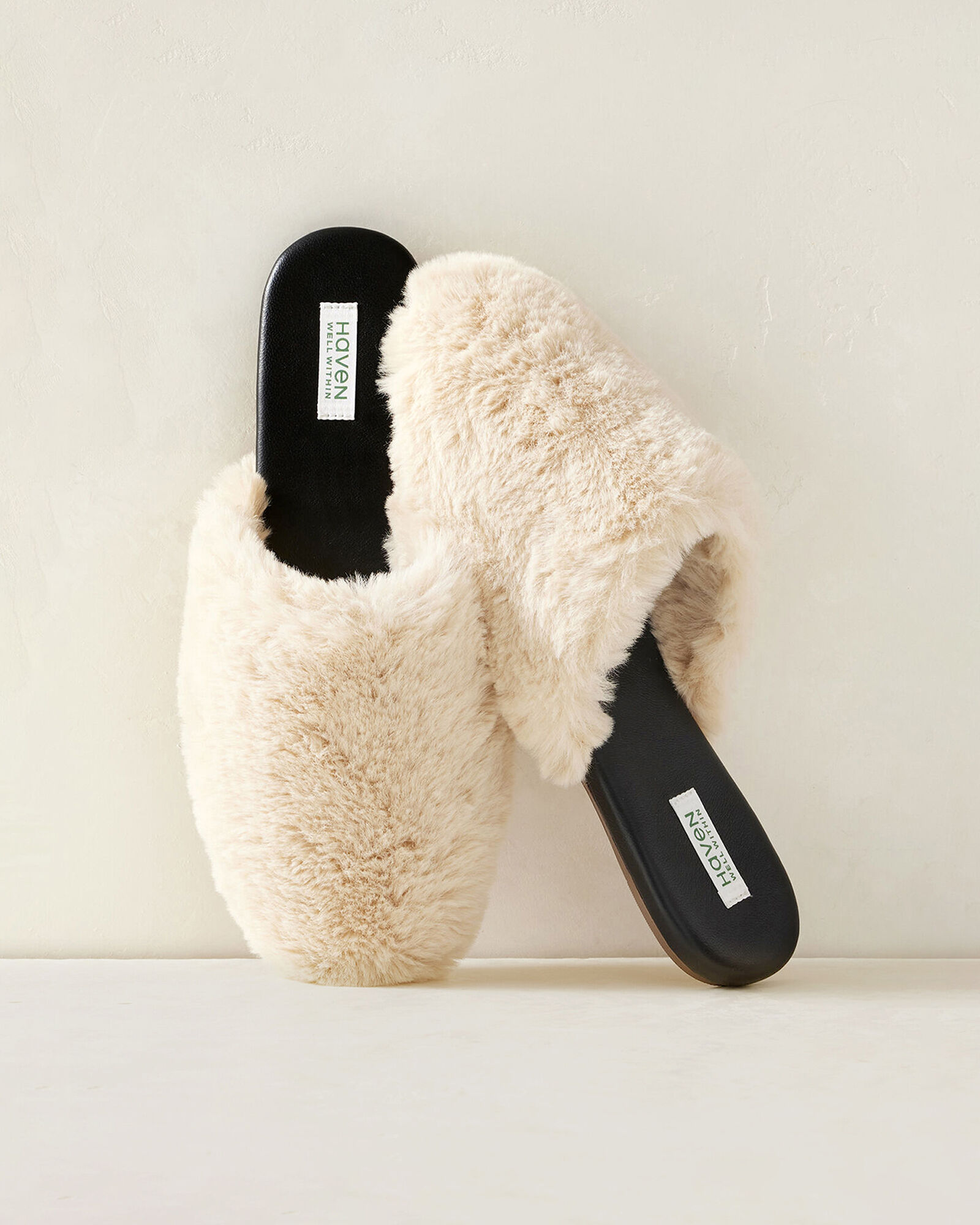 Faux Fur Mule Slides