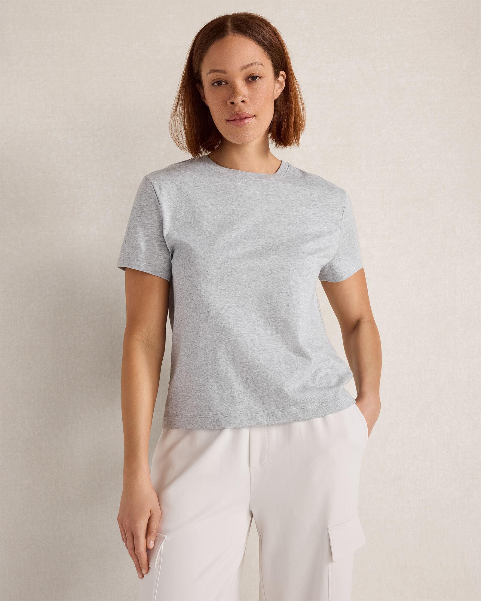 Pima Cotton Short Sleeve Tee